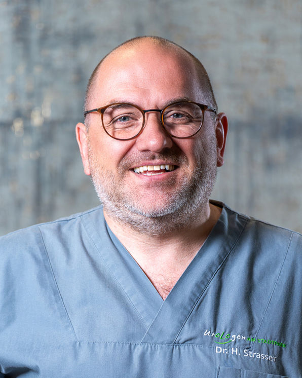 Porträt Dr. med. Hans Strasser